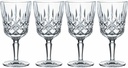 Nachtmann Noblesse 7.4-ounce Wine Goblets (Set of 4) - Lead-Free Crystal Glassware for Red Wine, Cocktails, Beverages - Elegant Short Stem Bar Glassware, Dishwasher Safe & Ideal for Parties & Weddings