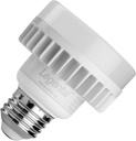 Legental 10W LED Mini PUCK, E26 Medium Base Squat Bulb, Soft White(2700K), 100w incandescent Equivlent, 50000hrs Life, 1000LM, 120-277V, Suitable for Indoor and Outdoor Fixture, UL Wet Location listed