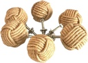 Lot of 6 Handmade Knob Door knobs Nautical Twisted Decorative Jute, Rustic Rope Knot Drawer Pull and Push, Furniture Handles/Knobs, Cabinets, Wardrobes, Cupboards, Drawer, Nautical Hardware Décor