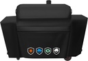 Heavy-Duty 600D Grill Cover fit for Nexgrill Oakford 1150 Pro Offset Smoker and 3-Burner Propane Gas Grill, Nexgrill Oakford 1150 Pro Grill Model 810-0072 Cover