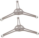 2pcs Microwave Turntable Tray Plastic Stand for Even Design for Microwave Oven Use Height Tripod Holders