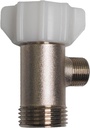 Bidet T Adapter - T Valve Adapter or Tee Connector, Made of Brass (7/8" x 7/8" x 3/8") Thread Code 15/16"-14UNS, Thread Branch 9/16"