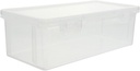 850ml Leakproof Bread Box Transparent Bread Storage Container Fresh Keeping Toast Homemade Bread Refrigerator Organizer