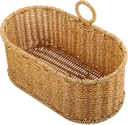 Hanging Wall Shelf Wall Hanging Baskets Large Woven Baskets for Storage Kitchen Accessory