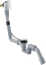 hansgrohe Complete Set for Exafill S Bath Filler with Waste and Overflow Set, Standard Bathtub, Chrome
