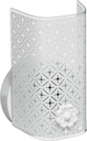 Nuvo SF76/273 with Diamond U Channel Glass, 1-Light