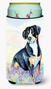 Caroline's Treasures 7030TBC Entlebucher Mountain Dog Tall Boy Hugger Can Cooler Sleeve Hugger Machine Washable Drink Sleeve Hugger Collapsible Insulator Beverage Insulated Holder