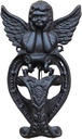 Angel Door Knockers, Front Door Cast Iron Knocker,Home Garden Retro Decoration Barn Door Handle