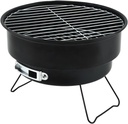 Charcoal Grills Outdoor Barbecue Grill Round Charcoal Grill Outdoor Camping Charcoal Grill Wood Stove Household Barbecue Grill