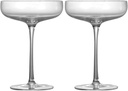 Cabilock 2pcs Crystal Glass Goblet Elegant Mixing Glass for Wine and for Home Bar Unique Design Superb Craftsmanship