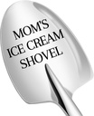 Mom Gifts Christmas Gifts for Mom from Daughter Son - Mothers Day Birthday Gifts for Mother, Personalized Gifts Mom's Ice Cream Shovel