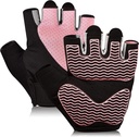 Sunnex Gym Gloves - Fingerless, Breathable Workout Gloves for Weightlifting, Cycling & More