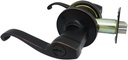 Cosmas 50 Series Oil Rubbed Bronze Entry Door Lever [DL50-ORB] (We Key Lock Orders Alike for Free)