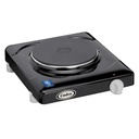 Cadco KR-1 11.5" Portable Electric Hot Plate with 1 Burner and Infinite Controls, 120v, 9 lbs, For Commercial Use