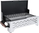 Camping Barbecue Grill Charcoal Grill BBQ Grill Folding Portable Lightweight Barbecue Grill Tabletop for Picnics Barbecue Charcoal Grill