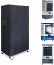 Outdoor Swamp 600D Heavy Duty Cooler Cover, Evaporative Air Cooler&Portable Air Conditioners Cover Fits Hessaire,Uthfy,AKIRES,Honeywell,Mountman,Air Choice,ROVSUN (33" × 22" × 59")