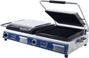 GSGDUE14D Deluxe Double Sandwich Grill with Smooth Plates - 7200W - Restaurant Equipment