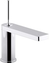 KOHLER single-handle bathroom sink faucet with joystick handle
