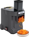Commercial Vegetable Processor, Vegetable Slicer Shredder Dicer with 3 Blades, Electric Food Processor for Restaurants, Canteens, Hotels, Fruit Shops,110W