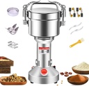 350g Grain Grinder 1500W Electric Spice Grinder High-Speed Stainless Steel Flour Mill Suitable for Coffee/Corn/Pepper/Herbs/Wheat/Rice