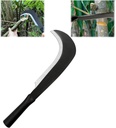 Kana Hoe 217 Japanese Garden Tool - Hand Hoe/Sickle is Perfect for Weeding and Cultivating. The Blade Edge is Very Sharp. (Beijing-026)