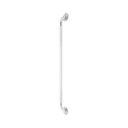 Medline Knurled Chrome 32” Grab Bar for Shower & Bathtub, Independence & Ease of Movement — For Elderly, Handicapped or Seniors, 300 lb. Capacity, 1 Bar