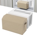 Forestchill Indoor Air Conditioner Cover, Compatible with Midea U-shaped Window AC Unit, Windproof & Dust Proof Indoor Window AC Cover with Storage Bag