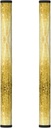 Gold Bling Print Door Handle Covers, Antiskid Refrigerator Handle Covers, for Oven Microwave Stove Bathroom