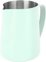 480Ml Coffee Frothing Cup, 304 Stainless Steel Milk Frother Jug, Milk Frothing Pitcher for Making Lattes, Milk Froth, Making Milk Tea, Etc (Green)