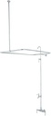 Elements of Design DT0621CL Wall Mount Tub Filler, 3-3/8", Chrome