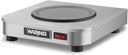 Waring Commercial WCW10 Café Deco Single Coffee Carafe Warmer, 120V, 5-15 Phase Plug, Single Burner Silver