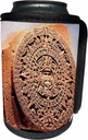 3dRose - Danita Delimont - Mexico - Mexico City, Sun stone called Aztec calendar - SA13 MGL0000 - Miva Stock - Can Cooler Bottle Wrap (cc-86737-1)