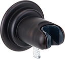 BOPai Vacuum Suction Cup Shower Head Holder, Adjustable 20 Degrees from The Wall - Oil Rubbed Bronze