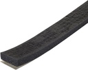 M-D Building Products 06593 1/4 in. x 3/4 in. x 10 ft. Black Sponge Window Seal for Small Gaps