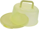 Handheld Cake Carrier with Keeping Box for and Baked Goods Bakery Packing for Parties and Travel Sealing Cake Storage Container