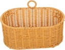 Wall Basket Garlic Saver Storage Hanging Baskets for Kitchen Decorative for Bathroom Wall-mounted Organizer