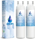 WF3CB Water Filter Replacement - Compatible with Frigidaire WF3CB, PureSource 3, 706465, 242086201, 242069601, PS3412266, AP4567491 Water Filter Replacement, Height 9 Inches, 2 Pack