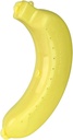 Banana Protector Box Cute 3 Colors Fruit Banana Protector Box Holder Case Lunch Container Storage New (Yellow)