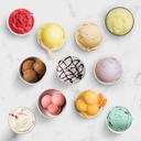 Ninja CREAMi Deluxe 11-in-1 Ice Cream & Frozen Treat Maker, Creamify Technology, Includes 3 XL 24 oz Pints, Makes Sorbet, Milkshakes & More (24 OZ)