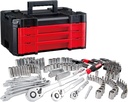 CRAFTSMAN Socket Set with Case VERSASTACK 230 Pcs Mechanics Tool Set, 1/4 in, 3/8 in, and 1/2 Drive, Standard and Deep Socket Set, Short and Long Arm Hex Keys (CMMT45306)