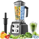 Blender, Blender for Smoothies, Blenders for Kitchen, Professional Countertop Blenders with 68Oz. Pitcher, Adjustable Speeds, Timing Control, HS-209D