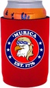 Murica 1776 Full Bottom Can Coolie (Red, 1)