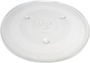 P34 Microwave Glass Turntable Plate Replacement for Hamilton Beach HBP100N30ALS3 - Compatible with P34 12 3/8 Inch Glass Tray