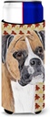 Boxer Fall Leaves Portrait Ultra Beverage Insulators for slim cans