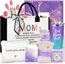 Suhctuptx Purple Gifts for Women, Birthday Gifts w/Canvas Tote Bag