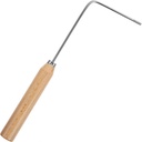 Non-Stick Frying Mold Handle Food-Grade Silicone Waffle and Snack Cooking Tool for Home Baking for DIY Dough and Fried Snacks