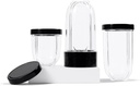Magic Bullet Deluxe Upgrade Kit, Black, 12-Ounce Food Blender, Dishwasher Safe