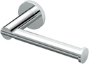 Gatco 4683 Channel, European Toilet Tissue Holder, Chrome | Wall Mounted Single Post 6.63" W Euro Style Toilet Paper Holder for Bathroom