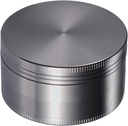 2.5 Inch Spice Grinder 3 Pieces Gray