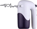 Hand Mixer Electric, Hand Mixer, Easy Eject Button and Beaters, Dough Hooks, and Whisk fine
